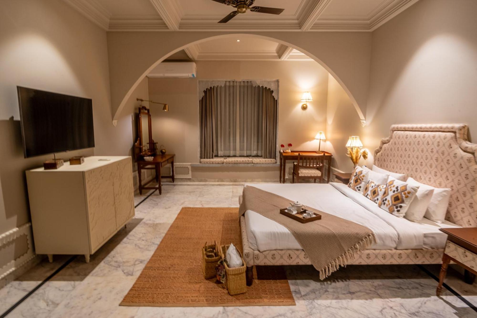 Daulatgarh Resort And Spa Udaipur Eksteriør bilde